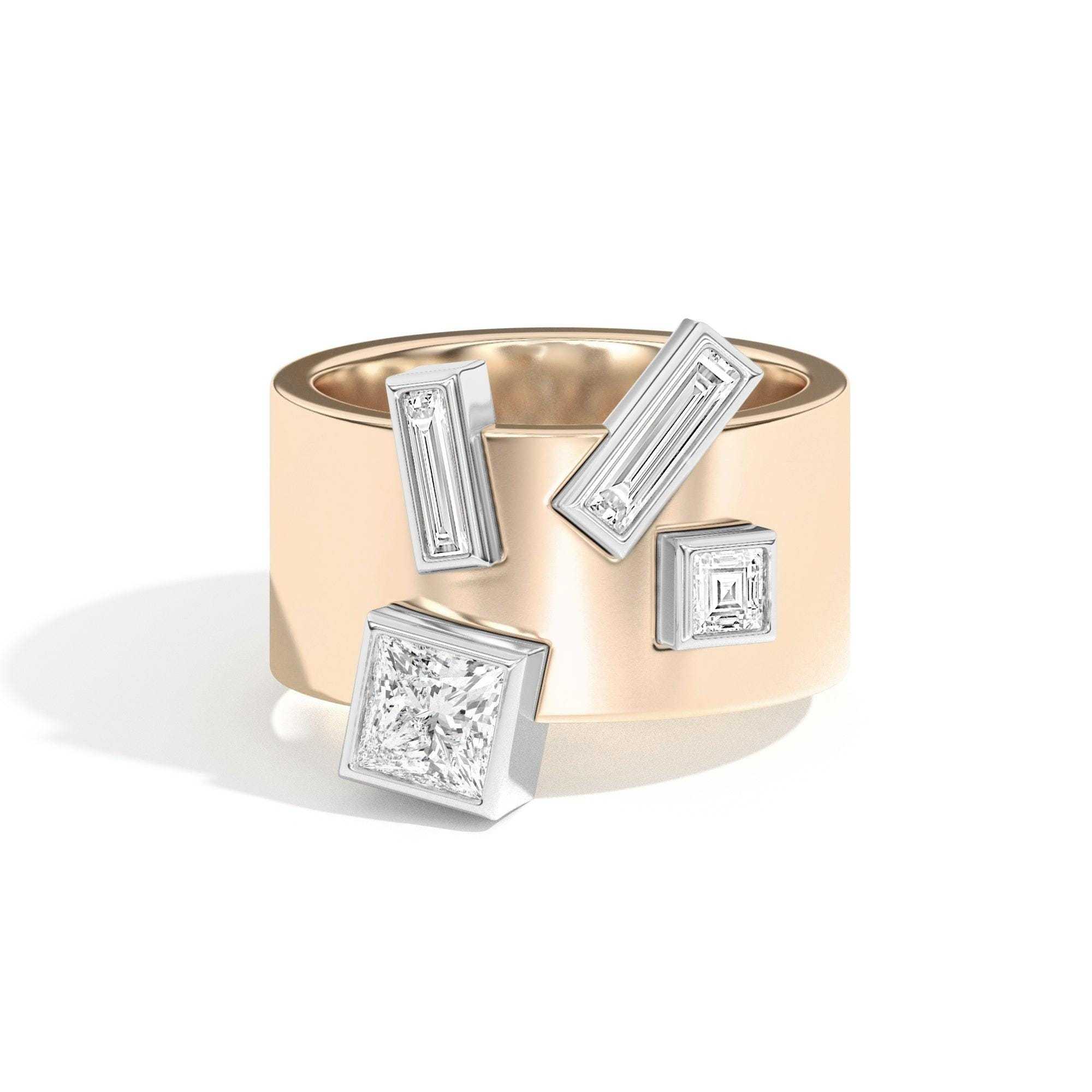 Oro macizo de 14K