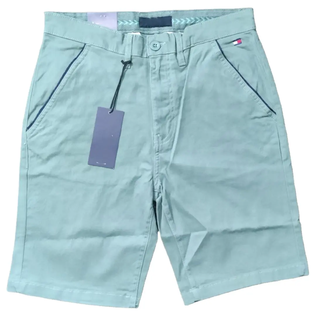 Estoque De Vestuário Por Atacado De Alta Qualidade Plus Size Shorts Dos Homens Preço Barato Chino Homens Shorts De Carga De Qualidade De Bangladesh