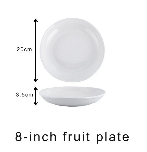 8-inch fruit Plate