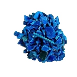 Hdpe mavi davul hurda HDPE mavi davul plastik hurda satılık HDPE LDPE granülleri plastik hammadde - Product Image 1