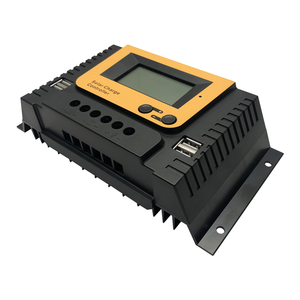 GT Solar PWM 10A-80A Solar laderegler Heims ystem mit LCD-Anzeige 12V/24V/36V/48V Auto Max PV-Eingang 100V - Product Image 3