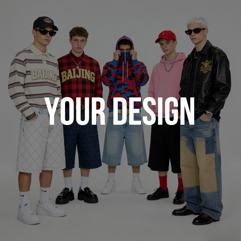 Fournissez votre design