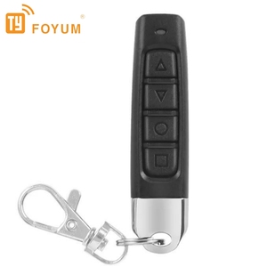 433MHz Universal 4-Tasten-Fernbedienung für Tür Garage Electric Gate Drahtlose HF-Kommunikation Easy Copy Clone Duplica tor Key - Product Image 6