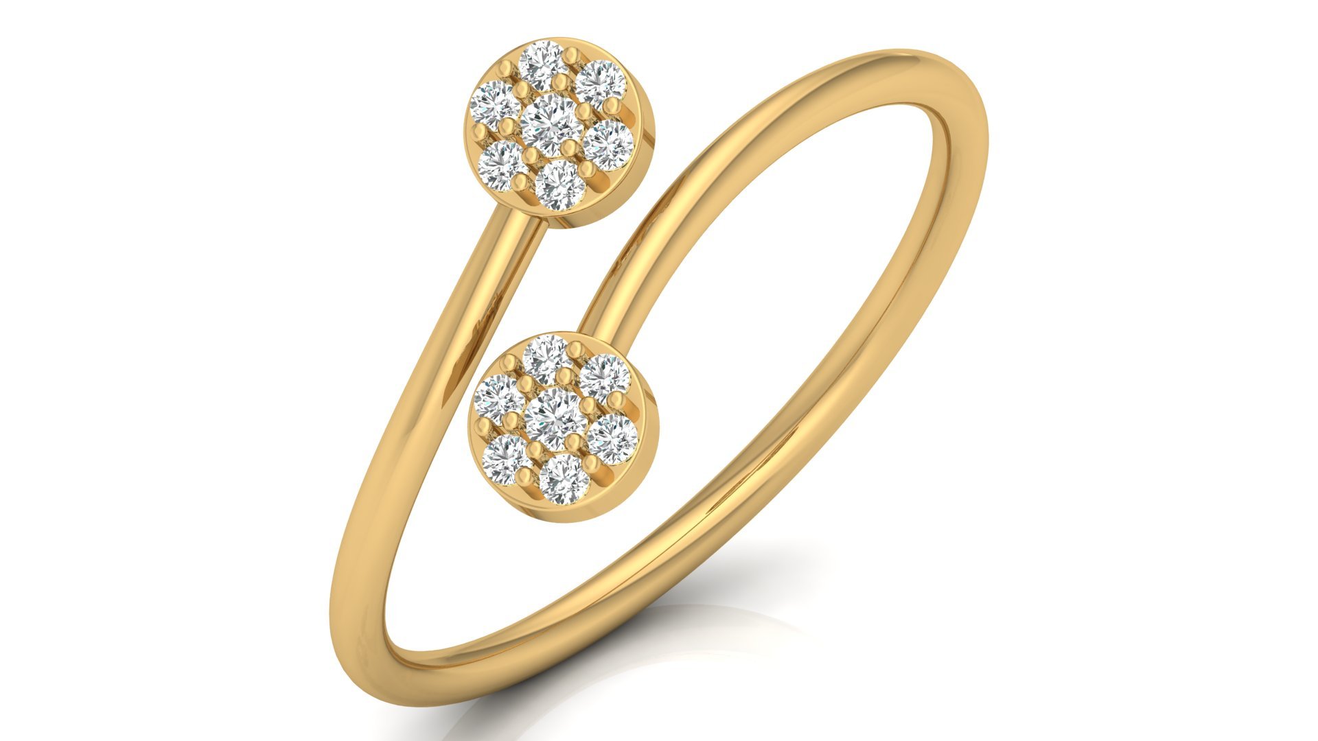 Or massif 18 carats