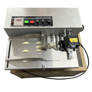 MY-380F Codier maschine Halbautomat ische Festtinten-Datums codierung maschine Automatisch kontinuierliche Datums codierung maschine - Product Image 5
