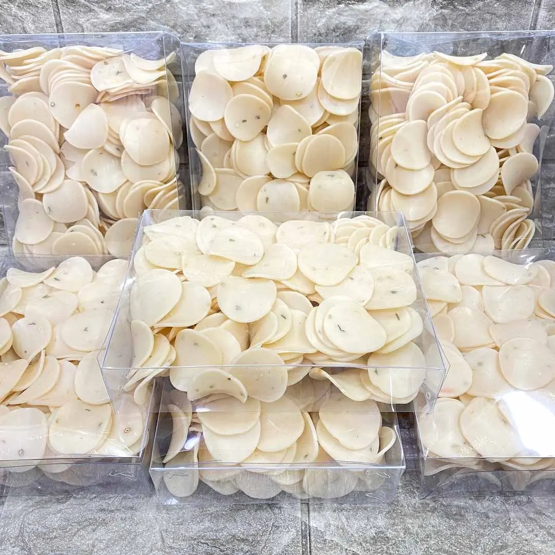 समुद्री भोजन स्नैक झींगा चिप्स मूल स्वाद तले हुए स्नैक कुरकुरा अच्छी कीमत 2024/वियतनामी झींगा क्रैकर स्वादिष्ट नाश्ता सस्ती कीमत