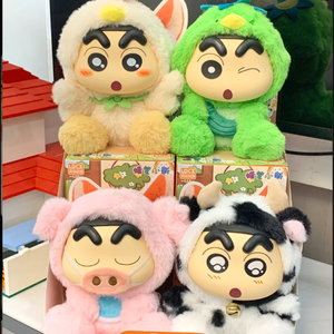 ชุดตุ๊กตา Crayon Shin-Chan ทำจากวัสดุ TPR & EVA รุ่น3rd - Product Image 5