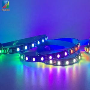 Высококачественная Светодиодная лента по низкой цене 5050 rgb WS2815 IC Индивидуально Адресуемая светодиодная смарт-лента с двойным сигналом - Product Image 1