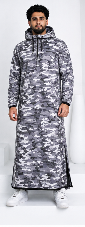 Camouflage urbain gris
