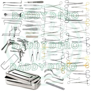 234-pcs thiết yếu cơ bản y tế phẫu thuật cụ bộ hướng dẫn sử dụng nguồn điện ISO & CE phê duyệt CHA D Pro cho bất kỳ chung Phường - Product Image 1