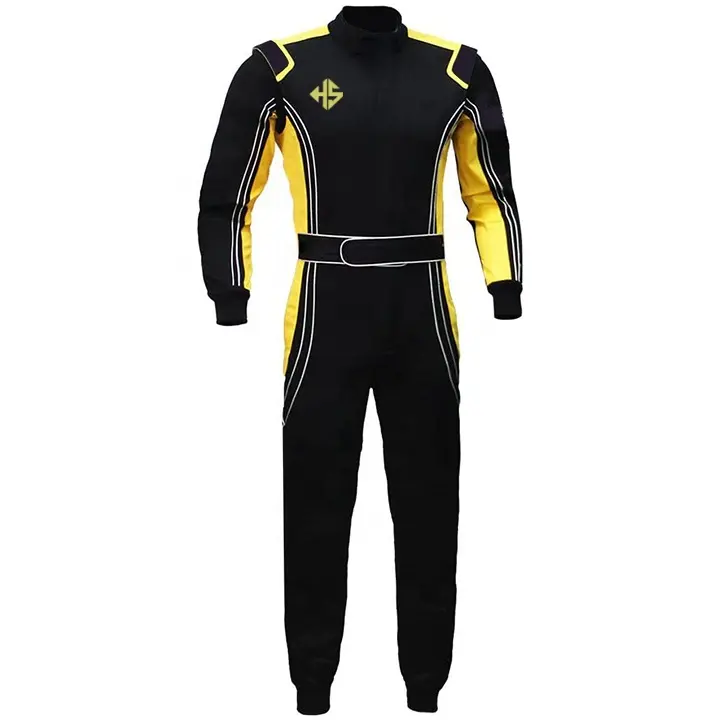 Traje de carreras de karts personalizado, traje de Carreras Go Kart con logotipo personalizado, precio barato