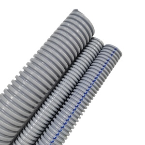 PVC boru PVC oluklu boru UL ve kanada fabrika doğrudan satış düşük duman halojen içermeyen boru için ENT sertifikalı - Product Image 4