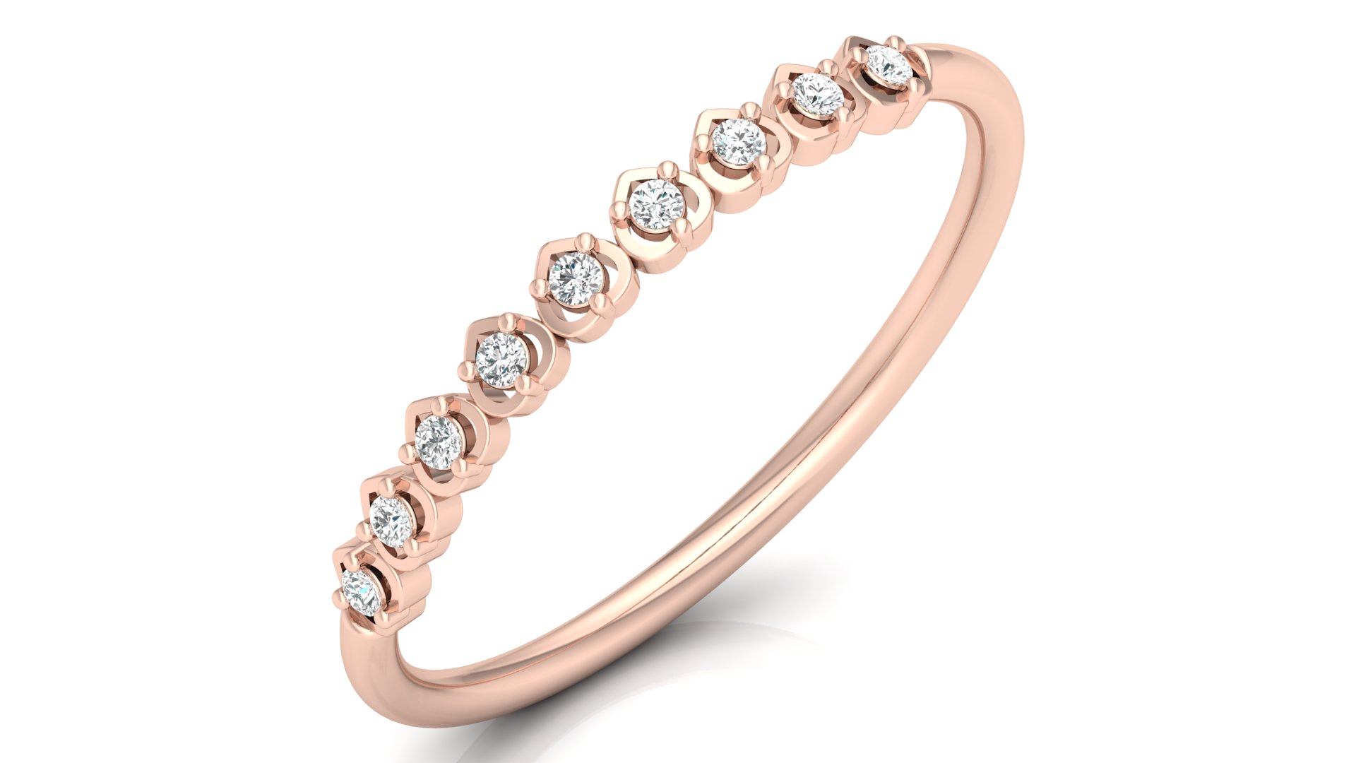18K Solid Gold