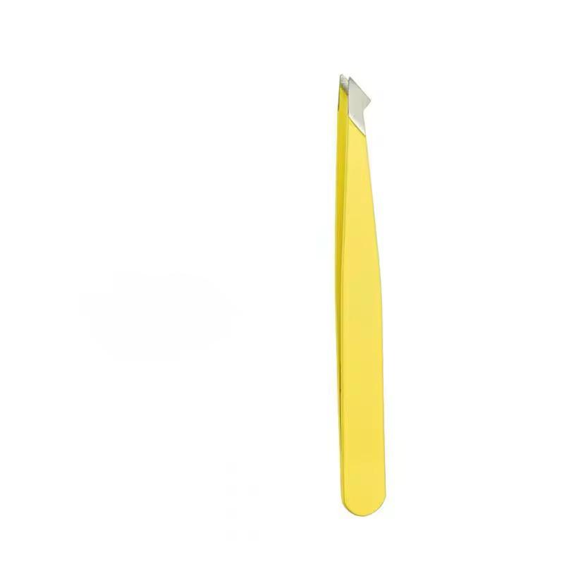 Clip de borde de cuchillo amarillo