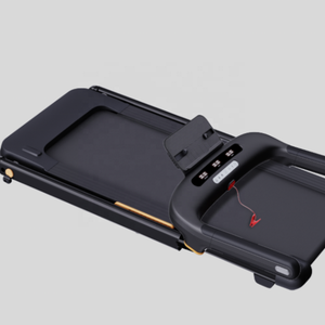 Nuovo <span class=keywords><strong>Design</strong></span> 100kg capacità di peso facile pieghevole tapis roulant per allenamento Cardio meccanico elettrico a piedi Pad commerciale per la casa