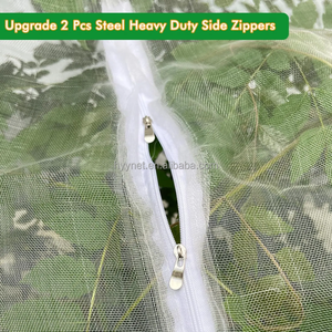 Reusable <strong>Tree</strong> Bug <strong>Net</strong> <strong>Cover</strong> with Zipper Drawstring Anti-insect for Protection <strong>Tree</strong> - Product Image 4
