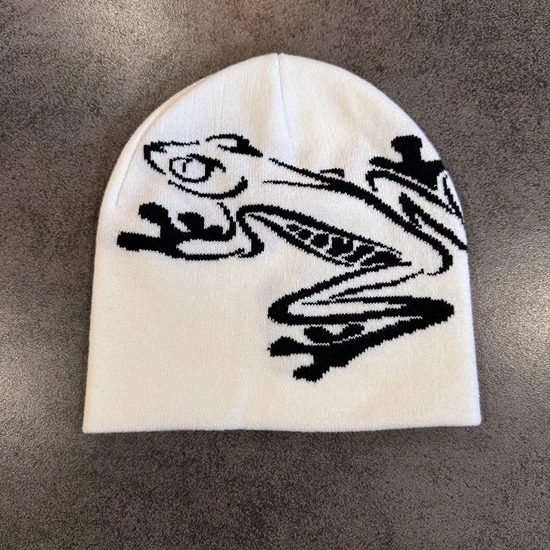 Grenouille blanche