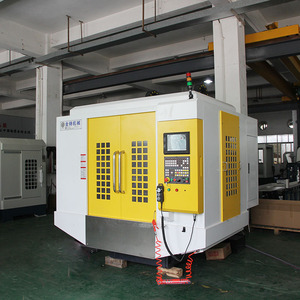 ศูนย์เครื่องจักร CNC แนวตั้ง4แกนอัตโนมัติเครื่องขัดเงาเฉพาะ - Product Image 4