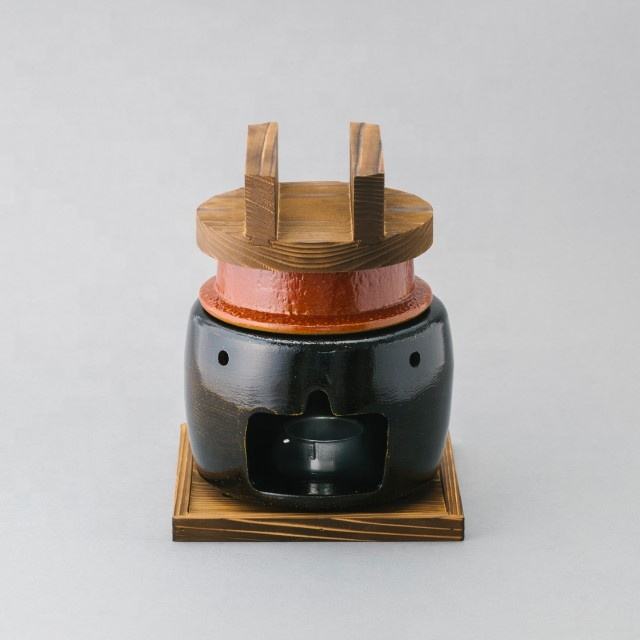 33255 OKUDOSAN hervidor de agua de arroz Cocina Para de color marrón rojizo