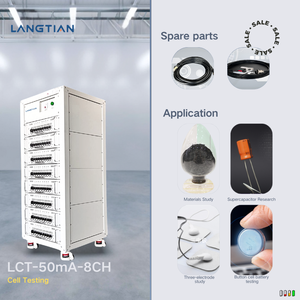เครื่องทดสอบแบตเตอรี่100mA อัจฉริยะ5V ระดับมืออาชีพอุปกรณ์อิเล็กทรอนิกส์แบบพกพาการป้องกันความร้อนสูงเกินไปนำการแจ้งเตือนความแม่นยำของ0.05% สำหรับ RC - Product Image 2