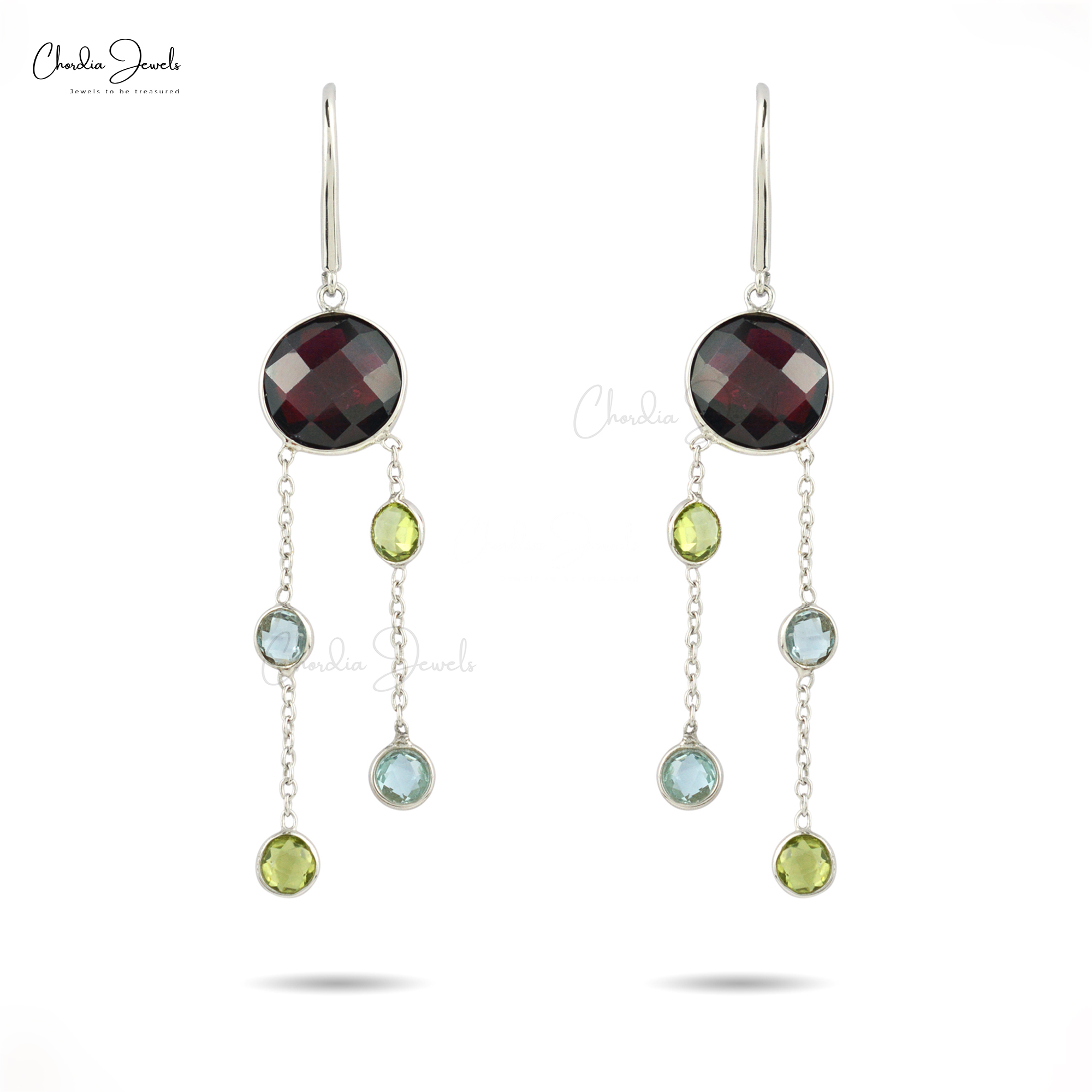 Rhodium Plated