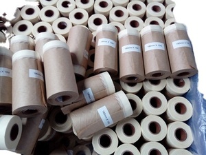 油漆工用预折叠工艺纸24 "48" 36 "工业用单层纸浆印刷化学掩蔽 - Product Image 5
