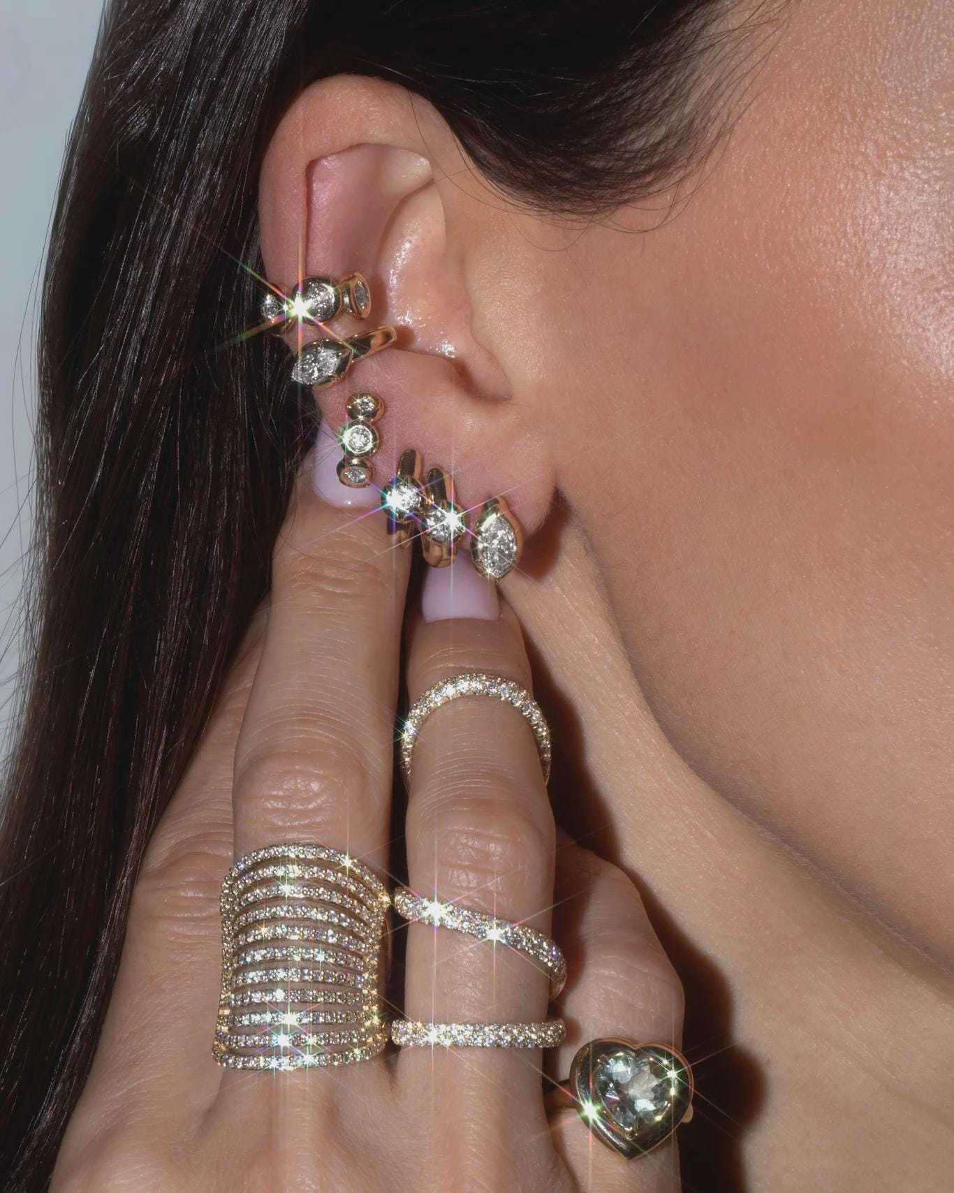 18K Solid Gold