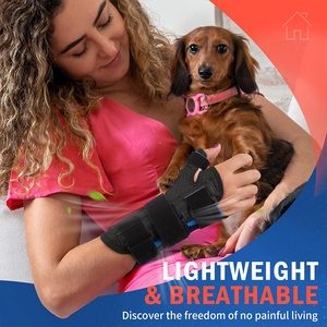 Có thể điều chỉnh tay <span class=keywords><strong>Brace</strong></span> cổ tay Nẹp hỗ trợ <span class=keywords><strong>Brace</strong></span> nẹp bong gân ống cổ tay <span class=keywords><strong>Brace</strong></span> bảo vệ viêm khớp Pain Relief - Product Image 6