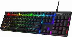 HyperX合金起源蓝色全尺寸RGB迷你键盘鼠标手机游戏单手游戏键盘机械 - Product Image 4