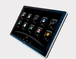 Car Monitor Headrest Monitor Rear Seat Entertainment Android Car Tablet Mini Monitor Display Screen DVD <strong>Player</strong> - Product Image 2