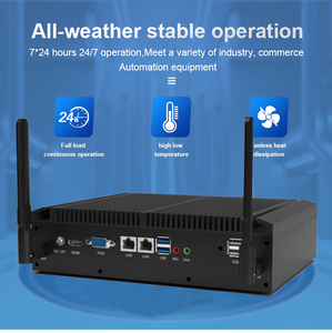 RK3568 Open Source AI POE Iot Gateway Embedded Smart Android <strong>Linux</strong> Os Industrial Edge Computing Mini Pc Box <strong>Computer</strong> - Product Image 5