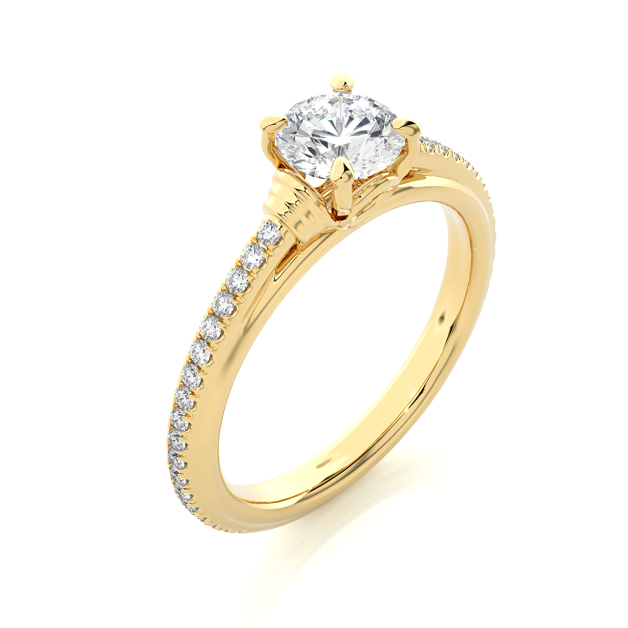 18K Solid Gold