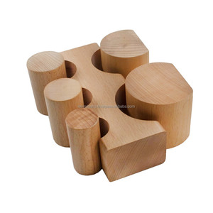 LARGE HARDWOOD BENDING <strong>BLOCK</strong> 5 PCS SET