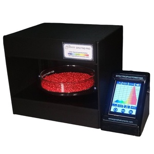 Espectrofotômetro eletrônico do colorímetro da elevada precisão com garantia de 1 ano para o controle exato da qualidade & a análise da cor