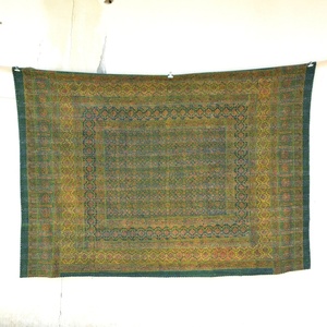 בעבודת יד בציר הודי בנגלית kantha gudari בציר כותנה מיטת כיסוי שמיכת kantha מיטת כיסוי הפיך בנגלית <span class=keywords><strong>katha</strong></span> KQSP014