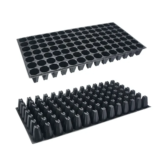 98 cells heavy duty nursery seed pot trays plant growing tray nursery plant growing tray, STR-098