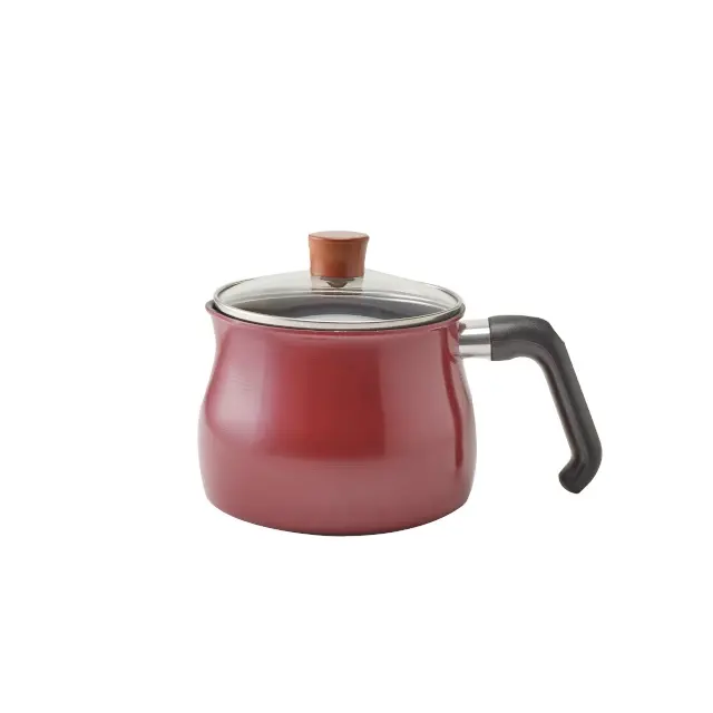 Olla de cocina antiadherente de gas, freidora profunda de RB-1253