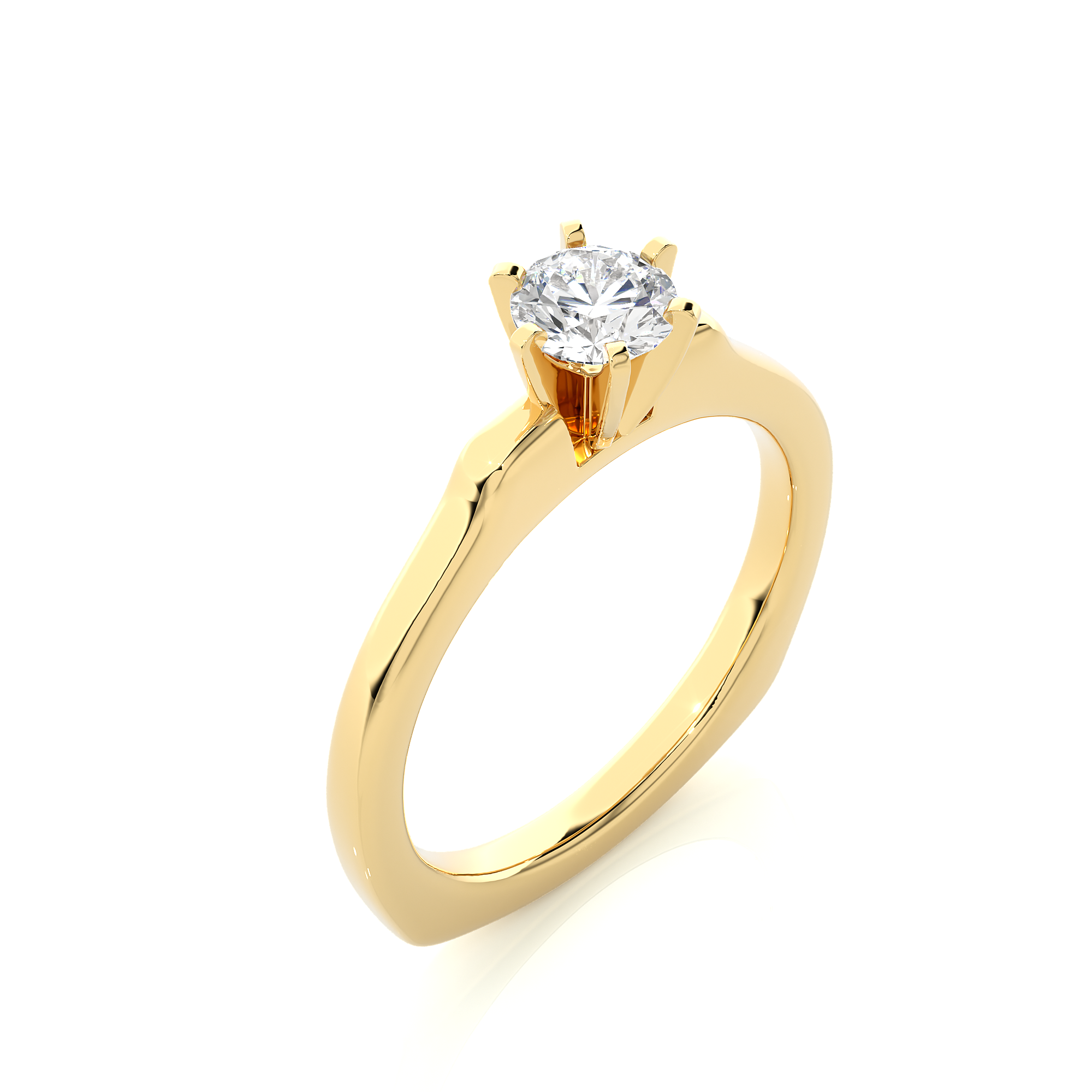 18K Solid Gold