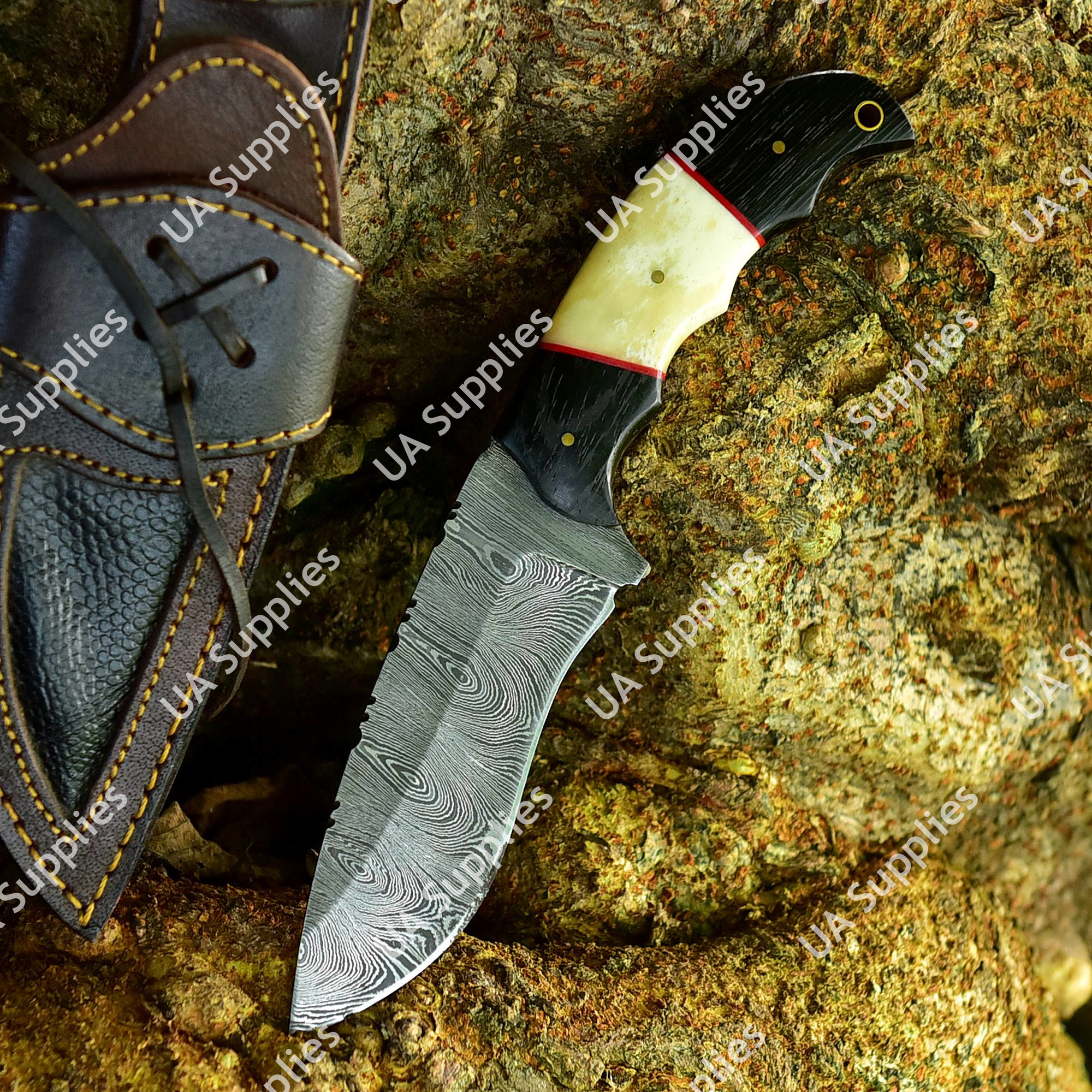 Wengee Wood & Camel Bone