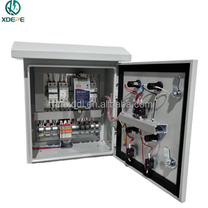Sistema de automatización de edificios Gabinete de control IO Equipo de distribución de energía Panel de control IO