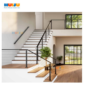 HJ-Design esterno balcone filo ringhiere sistema balaustra in acciaio inox ponte cavo ringhiera Post