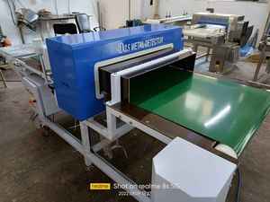 كاشف معادن داس مع ناقل عكسي رفض لصناعة تصنيع حفاضات الأطفال - Product Image 2