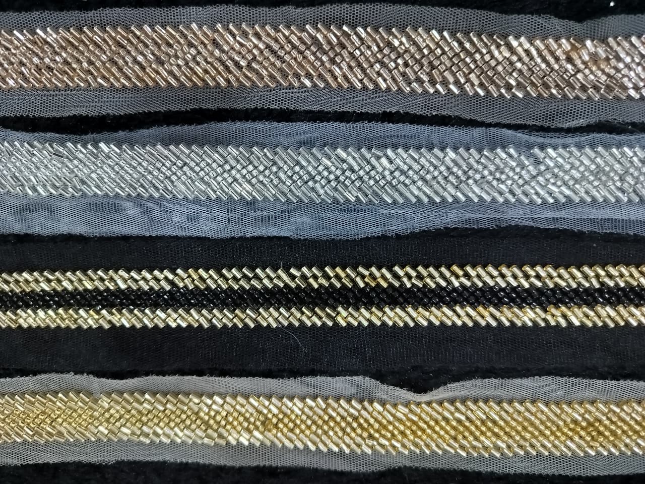 Golden/Palmet Silver/ Water Gold/ Anmol/ Black