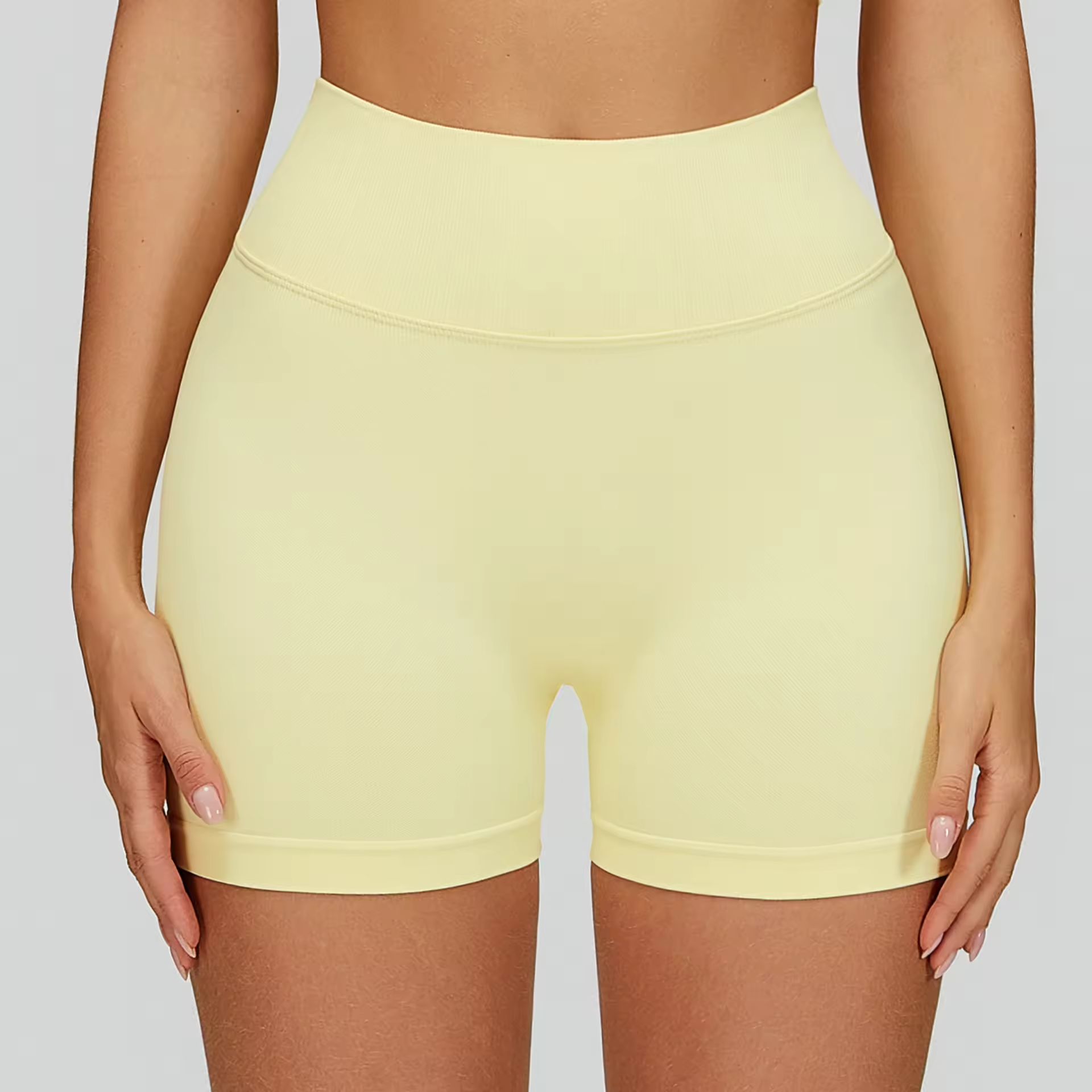 Yellow shorts