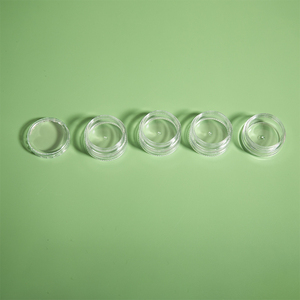 High Quality <strong>Stackable</strong> Ps Glitter Powder <strong>Jar</strong> 10g 10ml <strong>5ml</strong> 5g Stack Plastic Cosmetic <strong>Jar</strong> with 5 Layers Screw Lid - Product Image 3