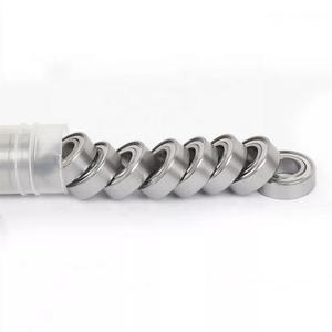 Độ chính xác cao Chrome thép đôi hàng vòng bi cuộc sống lâu dài P2 mỡ chính xác bôi trơn cho hàng không vũ trụ robot tự động hóa - Product Image 2