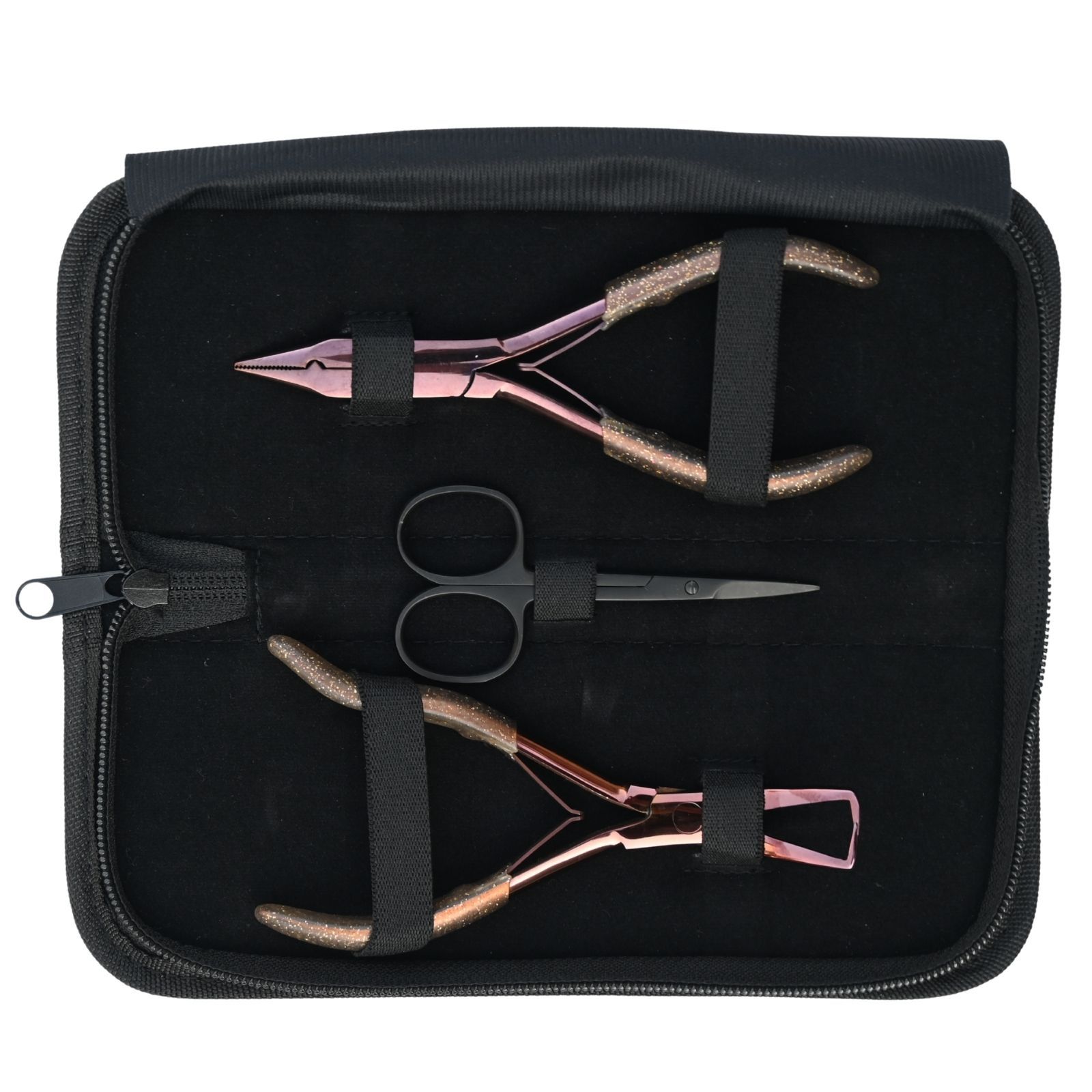 Kit d'outils pour extensions de cheveux 1