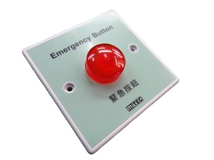 Kırmızı LED göstergesi ile miTEC IP65 acil düğme tetik NO/COM/NC çıkış su geçirmez acil anahtarı - Product Image 4