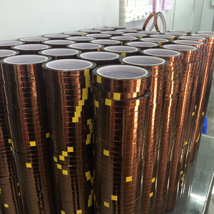 Polyimide Pi Băng keo chịu nhiệt độ cao cho máy ép nhiệt cách điện | CuộN Jumbo bán buôn - Product Image 6