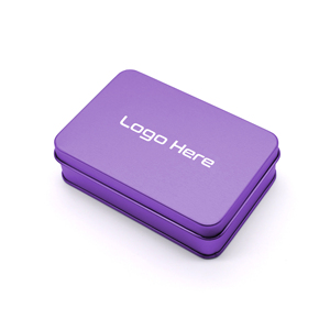 Wholesale <strong>Rectangle</strong> Branded Gift Custom <strong>Embossed</strong> Rectangular Empty OEM Band Aid Health Care Small Metal <strong>Plain</strong> Tin <strong>Boxes</strong> - Product Image 2